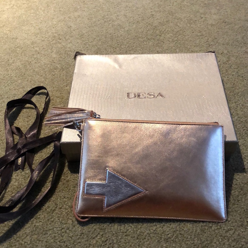 Bronze bag
